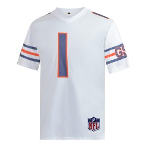 Chicago Bears Quarterback Justin Fields Jersey