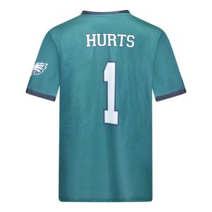 Jalen Hurts green Jersey