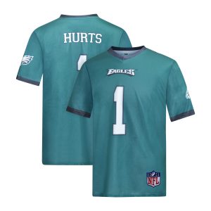 Jalen Hurts green Jersey