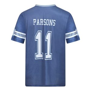 Micah Aaron Parsons Jersey back